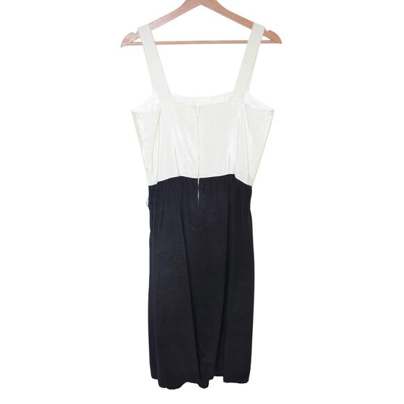 Vintage Tuxedo Style Cocktail Dress - Picture 5 of 7